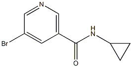  5-bromo-N-cyclopropylnicotinamide