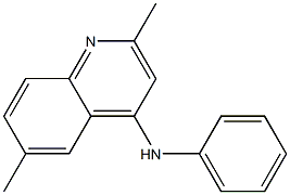 2,6-dimethyl-N-phenyl-4-quinolinamine