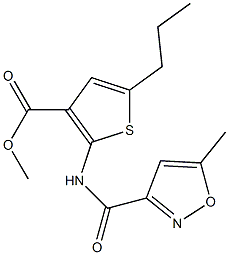  化学構造式