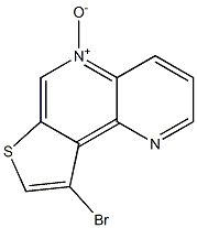  9-bromothieno[2,3-c][1,5]naphthyridine 5-oxide