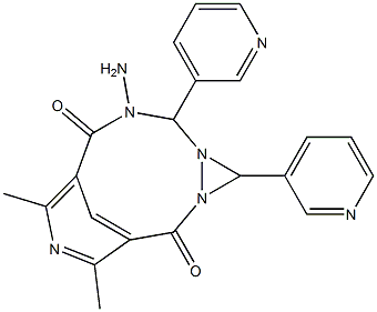 2,6-dimethyl-N'~3~,N'~5~-bis(3-pyridinylmethylene)-3,5-pyridinedicarbohydrazide