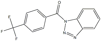 1-[4-(trifluoromethyl)benzoyl]-1H-1,2,3-benzotriazole