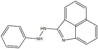 2-(2-phenylhydrazino)benzo[cd]indole,,结构式