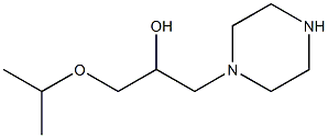 1-isopropoxy-3-(1-piperazinyl)-2-propanol|