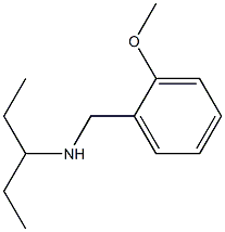 N-(2-methoxybenzyl)-3-pentanamine