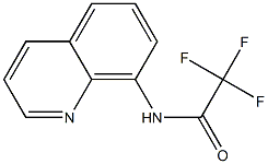 2,2,2-trifluoro-N-(8-quinolinyl)acetamide
