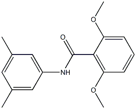 N-(3,5-dimethylphenyl)-2,6-dimethoxybenzamide