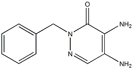 4,5-diamino-2-benzyl-3(2H)-pyridazinone