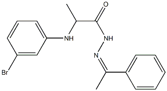 2-(3-bromoanilino)-N