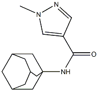 N-(1-adamantyl)-1-methyl-1H-pyrazole-4-carboxamide|