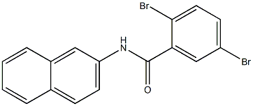 2,5-dibromo-N-(2-naphthyl)benzamide