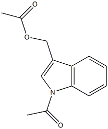  (1-acetyl-1H-indol-3-yl)methyl acetate