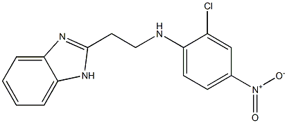 2-(2-{2-chloro-4-nitroanilino}ethyl)-1H-benzimidazole