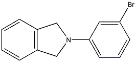 2-(3-bromophenyl)-2,3-dihydro-1H-isoindole|