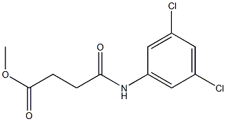  methyl 4-(3,5-dichloroanilino)-4-oxobutanoate