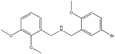 N-(5-bromo-2-methoxybenzyl)(2,3-dimethoxyphenyl)methanamine