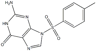 2-amino-9-[(4-methylphenyl)sulfonyl]-1,9-dihydro-6H-purin-6-one