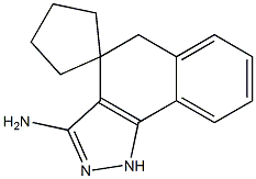 4,5-dihydrospiro(1H-benzo[g]indazole-4,1'-cyclopentane)-3-amine