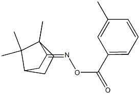 1,7,7-trimethylbicyclo[2.2.1]heptan-2-one O-(3-methylbenzoyl)oxime|