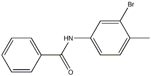 N-(3-bromo-4-methylphenyl)benzamide