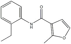 N-(2-ethylphenyl)-2-methyl-3-furamide|