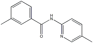 3-methyl-N-(5-methyl-2-pyridinyl)benzamide