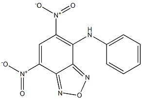 4-anilino-5,7-bisnitro-2,1,3-benzoxadiazole