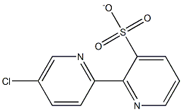 2-(5-chloropyridyl)pyridine-3-sulfonate