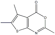 2,5,6-trimethyl-4H-thieno[2,3-d][1,3]oxazin-4-one