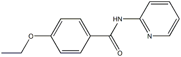 4-ethoxy-N-(2-pyridinyl)benzamide 结构式