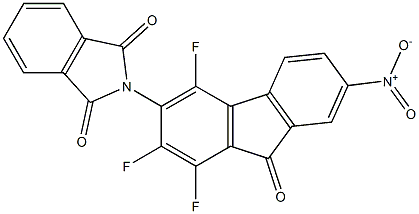 2-{1,2,4-trifluoro-7-nitro-9-oxo-9H-fluoren-3-yl}-1H-isoindole-1,3(2H)-dione