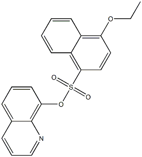 8-quinolinyl 4-ethoxy-1-naphthalenesulfonate