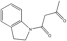 4-(2,3-dihydro-1H-indol-1-yl)-4-oxo-2-butanone