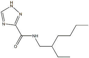 N-(2-ethylhexyl)-1H-1,2,4-triazole-3-carboxamide|