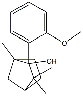 2-(2-methoxyphenyl)-1,3,3-trimethylbicyclo[2.2.1]heptan-2-ol Structure