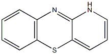 Azaphenothiazine　 化学構造式