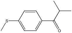 4-Isobutyrylthioanisole Struktur