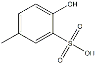 对甲酚磺酸, , 结构式