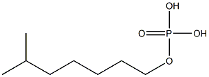 Isooctyl alcohol phosphate ester Structure