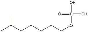 Isooctyl alcohol phosphate ester Struktur