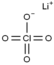 Lithium Perchlorate, Anhydrous, Reagent Struktur