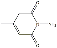 1-amino-4-methyl-2,6(1H,5H)-pyridinedione