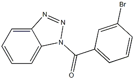  1H-1,2,3-benzotriazol-1-yl(3-bromophenyl)methanone