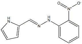 1H-pyrrole-2-carbaldehyde N-(2-nitrophenyl)hydrazone
