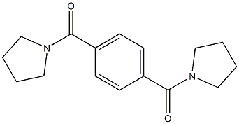 1-pyrrolidinyl[4-(1-pyrrolidinylcarbonyl)phenyl]methanone