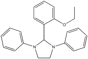 2-(1,3-diphenyl-2-imidazolidinyl)phenyl ethyl ether 结构式