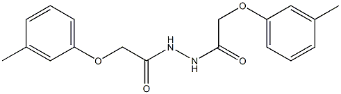 2-(3-methylphenoxy)-N'-[2-(3-methylphenoxy)acetyl]acetohydrazide