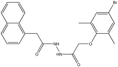 2-(4-bromo-2,6-dimethylphenoxy)-N