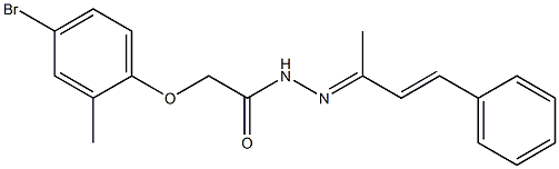 2-(4-bromo-2-methylphenoxy)-N