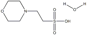 2-(4-morpholinyl)-1-ethanesulfonic acid hydrate